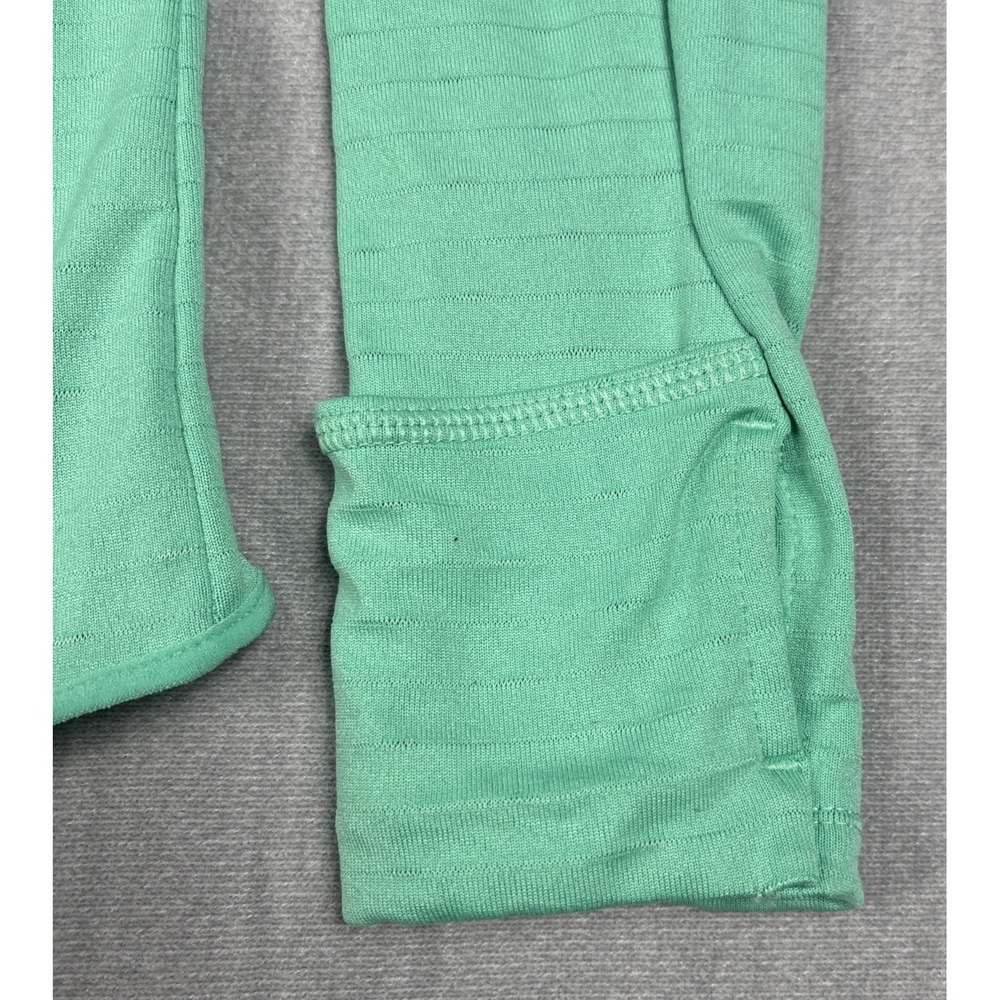 Nike Therma-FIT Running Pullover Womens Small Mint Green 1/4 Zip Long Sleeve - Picture 8 of 10